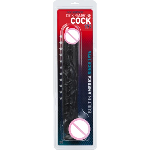 Фаллоимитатор Doc Johnson Dick Rambone Cock Black