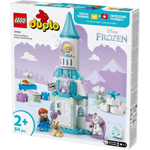 Конструктор LEGO Duplo Disney Вечеринка в ледяном дворце Эльзы и Анны (10455)