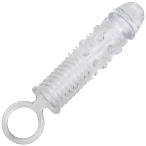 Набор насадок на член California Exotic Novelties - Textured Extension Set