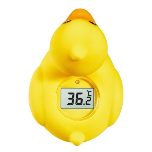 Термометр для ванной цифровой TFA "Ducky" 79х108х74 мм фото 1
