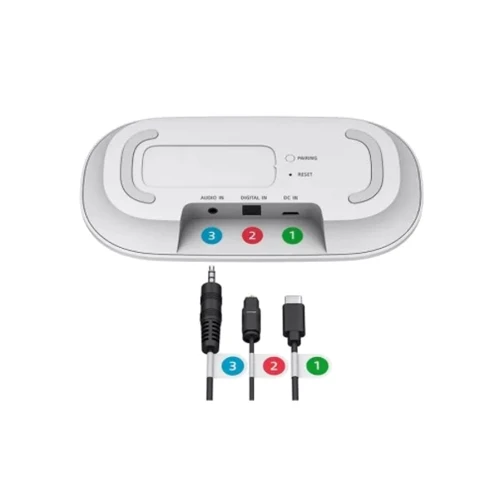 Акустика Sony SRS-LSR200 White: Живлення Li-ion аккумулятор