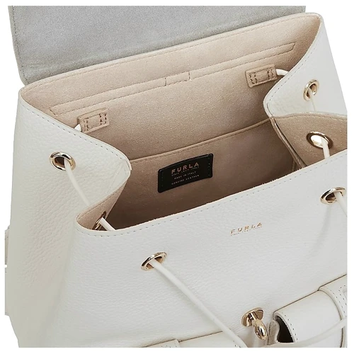 Женский рюкзак Furla Net S белый (1056798): Страна производитель Италия