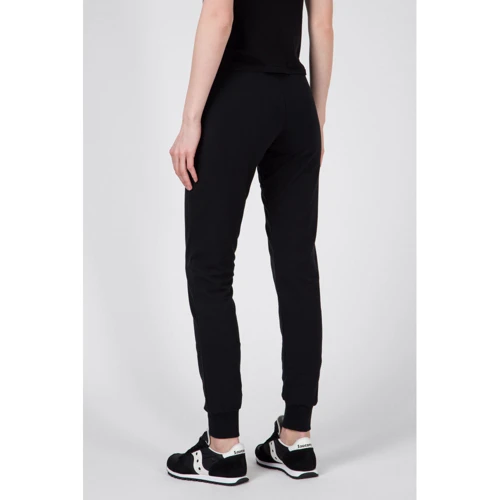Спортивні штани CMP Woman Long Pant 3C88576T-36AM 46 (38) чорні: Склад Еластан, бавовна