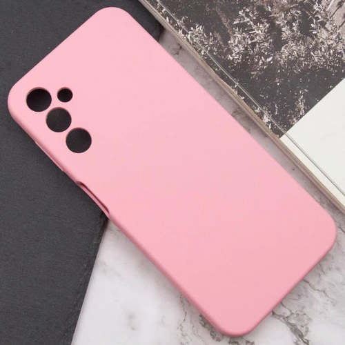 Чохол для телефона Lakshmi Case Silicone Cover Full Camera Light Pink для Samsung A155 Galaxy A15 4G / A15 5G: Матеріал силикон
