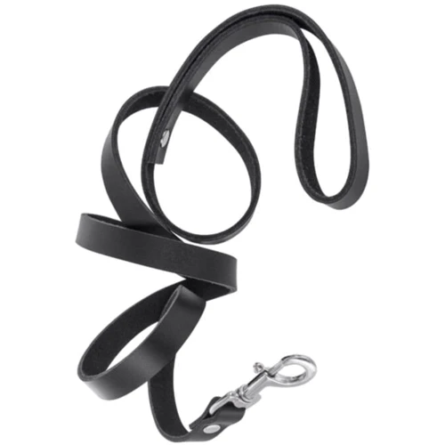 Поводок Fetish Tentation Premium Patent leather chocker and leash