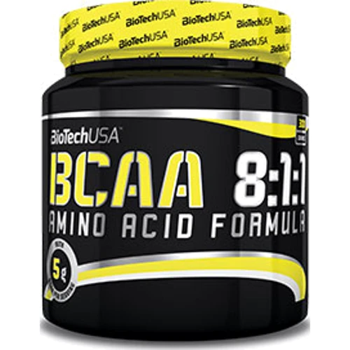 Амінокислота для спорту BioTech BCAA 8:1:1 300 g /40 servings/ Cola