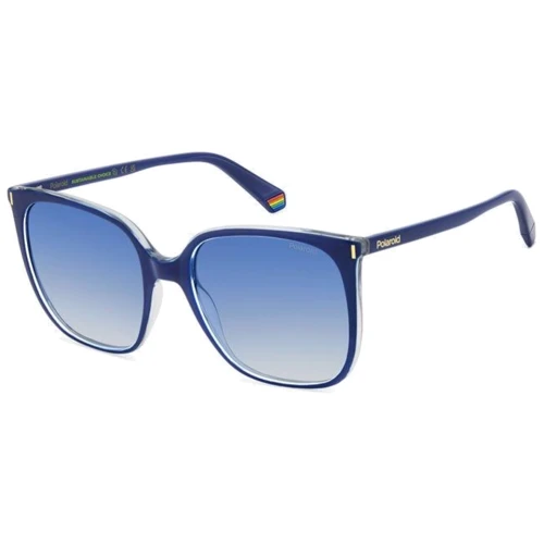 Женские солнцезащитные очки Polaroid PLD 6218/S квадратные (PJP56Z7)