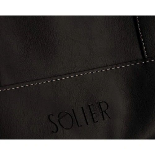 Solier Leather Bag Black (S04Black) for MacBook Pro 15": Тип аксессуара сумка