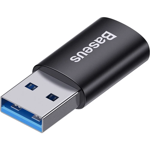 Адаптер Baseus Adapter USB to USB-C 3.1 Ingenuity Black (ZJJQ000101): Интерфейс подключения USB-C