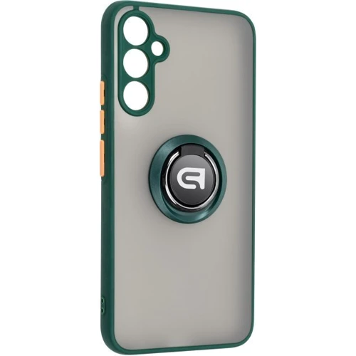Чехол для телефонов ArmorStandart Frosted Matte Ring Dark Green for Samsung A346 Galaxy A34 5G (ARM68355)