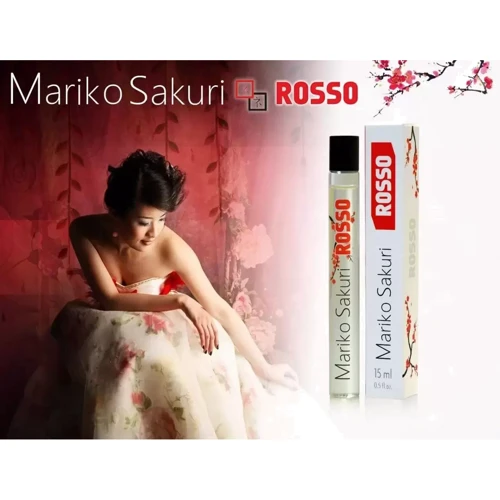 Духи с феромонами для женщин Mariko Sakuri ROSSO, 15 ml