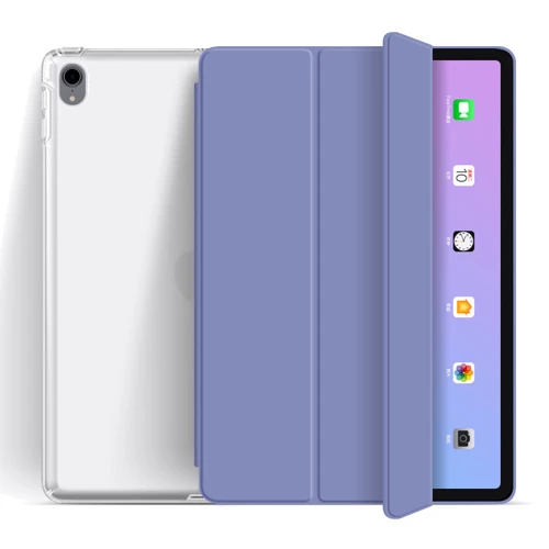 Аксессуар для iPad BeCover Tri Fold Soft TPU Silicone Purple for iPad Air 2020/iPad Air 2022 (708455)