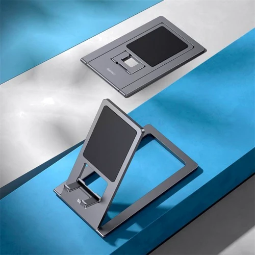 Держатель Baseus Foldable Metal Desktop Holder (LUKP000013) фото 8