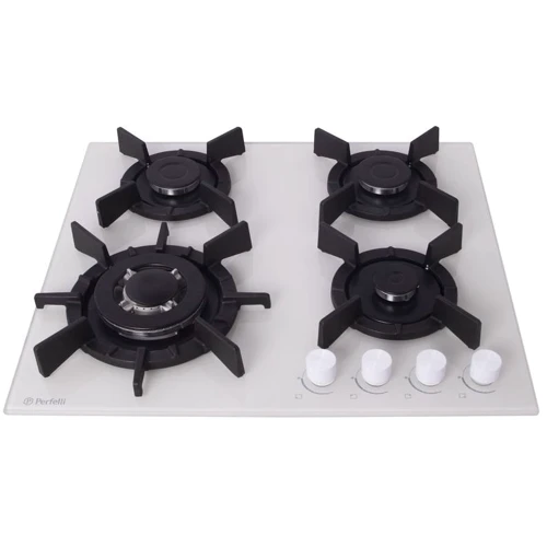 Варочная поверхность Perfelli HGG 61687 WH: Размеры для встраивания 5.5х56х49.2