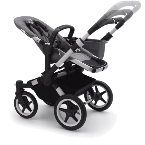 Шасі для коляски Bugaboo Donkey 3 Black чорний (180130ZW06) фото 2