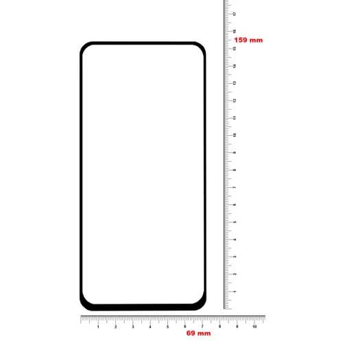 Аксессуар для смартфона BeCover Tempered Glass Black for Realme 8 / 8 Pro (706684)