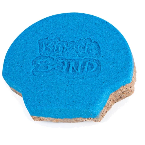 Набор песка для детского творчества Kinetic Sand Ракушка голубая (71482B)