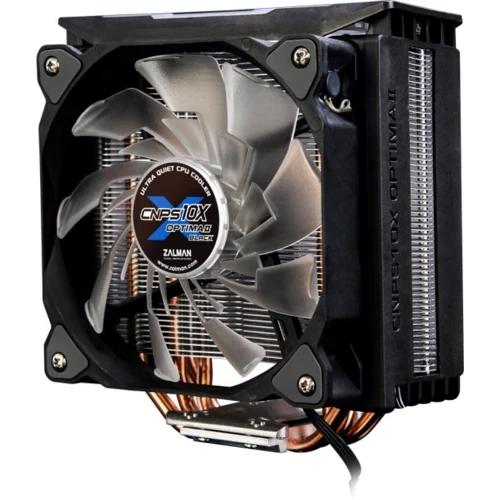 Кулер Zalman CNPS10X OPTIMA II New: Уровень шума, dB 30