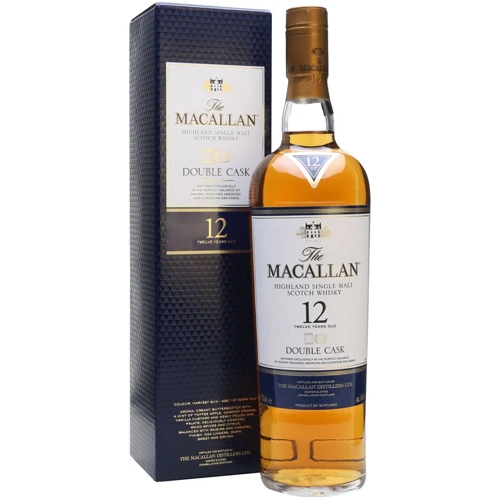 Виски The Macallan Double Cask 12 Years Old, gift box, 0.7л (CCL1622816)
