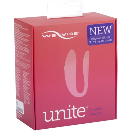 Вибратор для пар We-Vibe Unite Purple, однокнопочный пульт ДУ