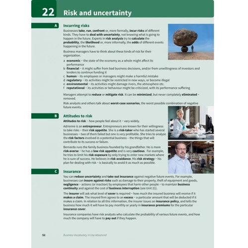 Business Vocabulary in Use 3rd Edition Advanced with Answers: Производитель Cambridge University Press