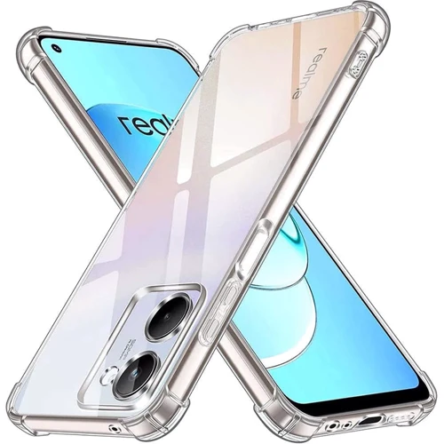 Чехол для телефонов TPU Case GETMAN Ease logo Full Camera Transparent for Realme C33