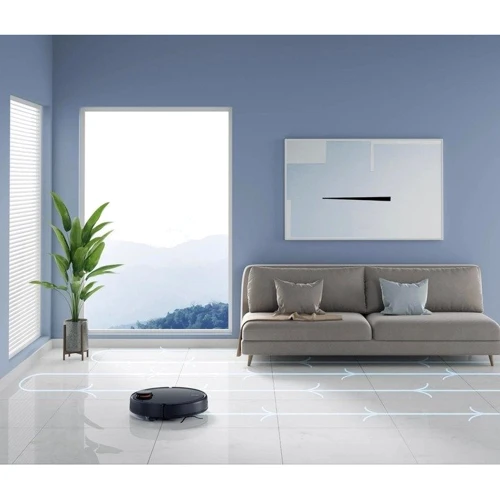 Робот-пылесос Xiaomi Mi Robot Vacuum-Mop 2 Pro Black Approved Витринный образец фото 17