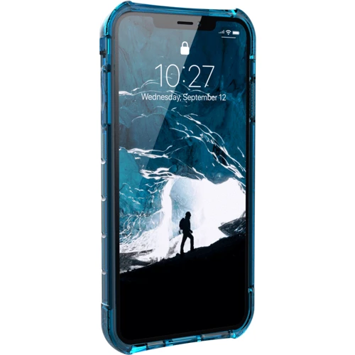 Чехол для iPhone Urban Armor Gear UAG Plyo Glacier (111102115353) for iPhone Xs Max: Тип чехла накладка на заднюю часть