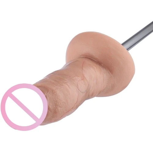 Гиперреалистичный силиконовый фаллоимитатор для секс-машин Hismith Hyper Realistic Silicone Dildo
