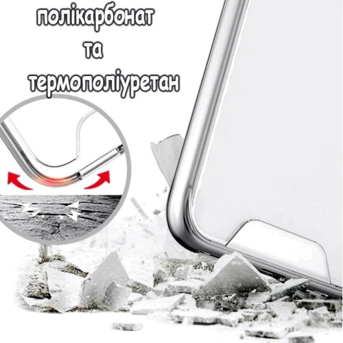 Чохол для телефона BeCover Space Case Transparancy для Samsung A346 Galaxy A34 5G (708960): Тип накладка на заднюю часть