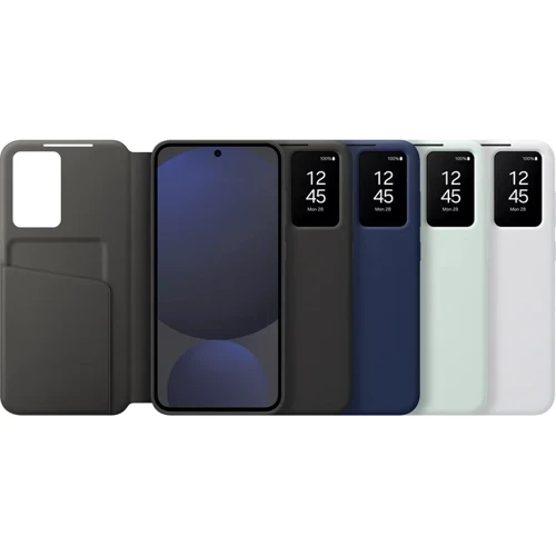 Чехол для телефонов Samsung Smart View Wallet Case Mint (EF-ZS721CMEGWW) for Samsung S721 Galaxy S24 FE: Совместимость Samsung S721 Galaxy S24 FE