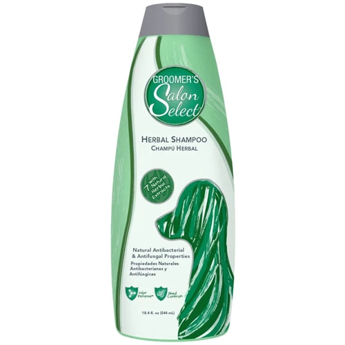 Шампунь SynergyLabs Salon Select Herbal Shampoo для собак и котов на травах 544 мл (45181)