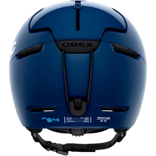 Горнолыжный шлем POC Obex SPIN Lead Blue XS/S (PC 1010315061XSS1)