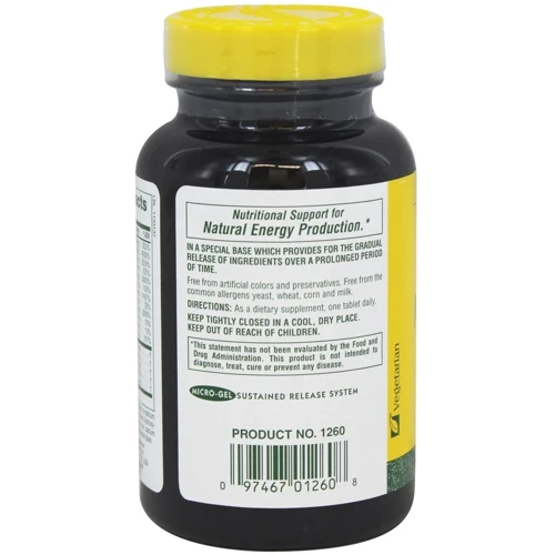 Natures Plus Mega-Stress Complex 60 tabs Комплекс для боротьби зі стресом і підтримки енергії: Форма випуску таблетки