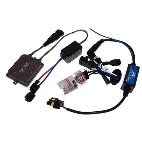 Комплект ксенонового света QLine Max Light H3 4300К фото 3