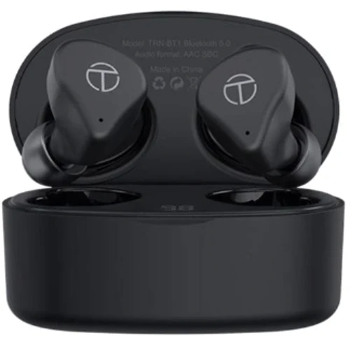 Наушники TRN BT1 Black: Тип конструкции вакуумные