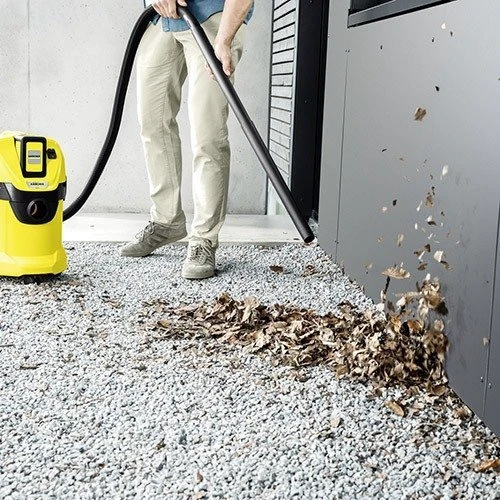 Пылесос Karcher WD 3 Battery (9.611-730.0): Емкость пылесборника 17 л