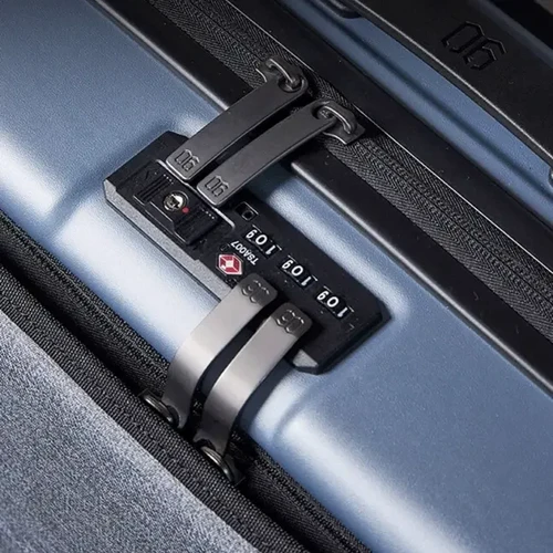 Чемодан Xiaomi Ninetygo Seine Luggage 20'' Blue (6941413217927): Габариты 49.5х35х23.0 см