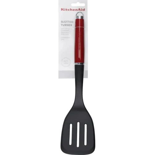 Лопатка з прорізами KitchenAid Coreline 35.6 см червоний (KAG002OHERE)