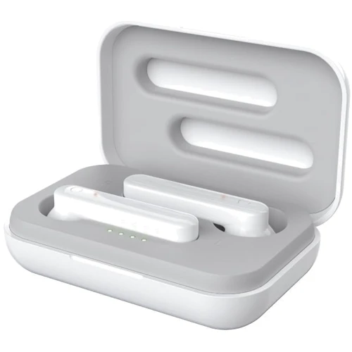 Наушники Trust Primo Touch True Wireless Mic White (23783): Тип крепления без креплений