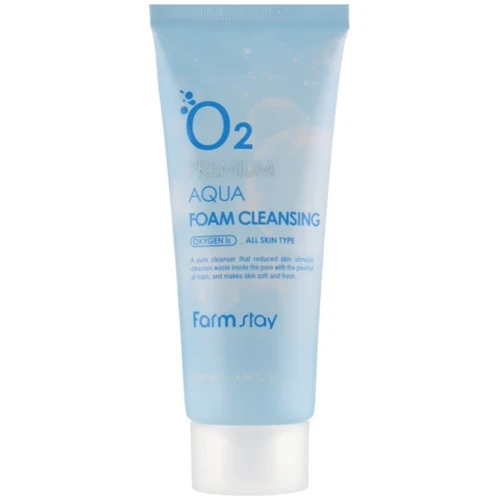 FarmStay O2 Premium Aqua Foam Cleansing Кислородная пенка для умывания 100 ml: Пол Для женщин