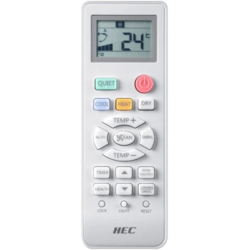 Кондиционер HEC Inverter HSU-12LT(I)/HSU-12LT(O): Вид установки внутреннего блока настенный