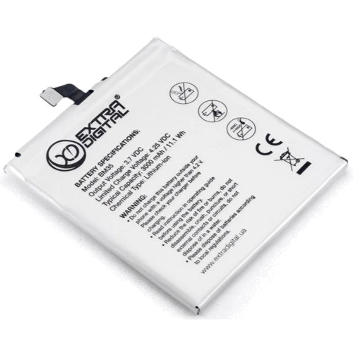 Аккумулятор ExtraDigital 3000mAh (BM35) for Xiaomi Mi4c фото 3
