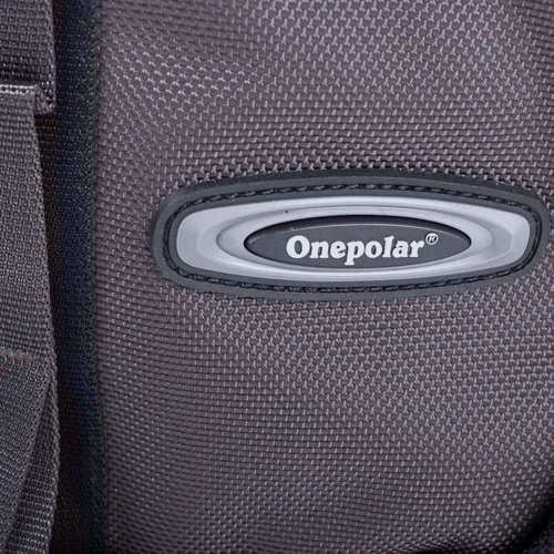 Чоловік рюкзак Onepolar сірий (W919-grey): Тип ручки Плечовий ремінь, Коротка ручка