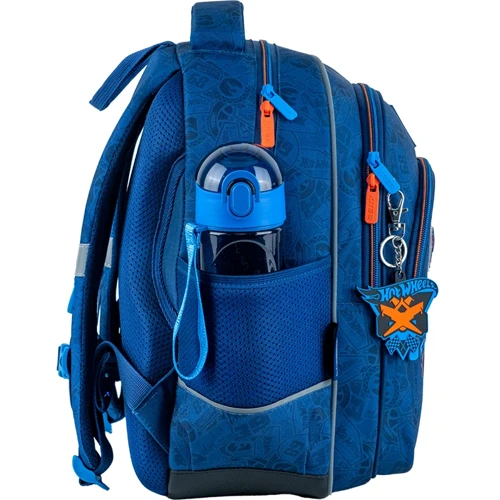 Рюкзак полукаркасный Kite Education 763S Hot Wheels (HW24-763S) фото 15