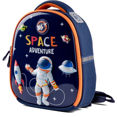 Рюкзак дитячий YES K-33 Space Advanture (559754): Тип Дошкольный рюкзак