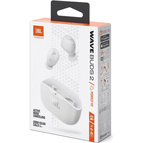Наушники JBL Wave Buds 2 White (JBLWBUDS2WHT) фото 9