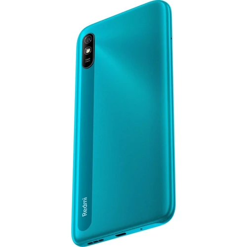 Смартфон Xiaomi Redmi 9A 4/64GB Peacock Green: Операційна система Android 10, MIUI 12