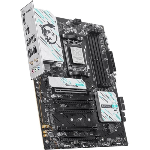 MSI B840 GAMING PLUS WIFI UA: Дополнительно Радиатор на VRM, Поддержка UEFI, Поддержка RAID, Адаптер Wi-Fi