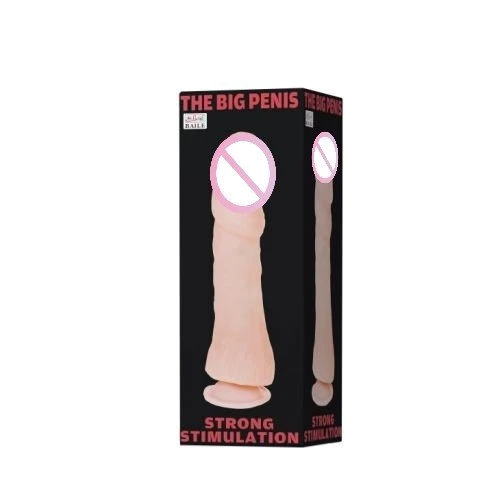 Фаллоимитатор на присоске BIG Penis, BW-007012C